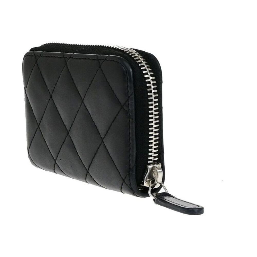 Chanel Black Leather Wallet  (Pre-Owned) - Picture 10 of 12